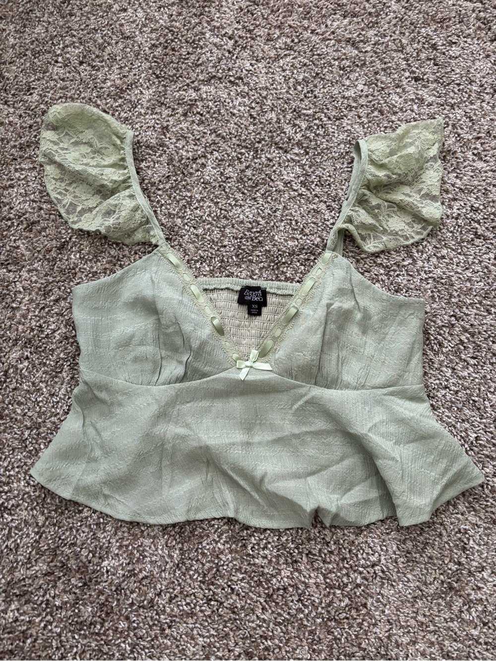 Beverly and Beck Pacsun Top